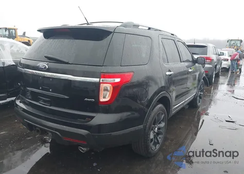 2014 Ford Explorer Xlt from USA, damaged, VIN 1FM5K8D87EGA31657